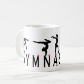 Mug Sport de gymnastique féminine (Devant gauche)