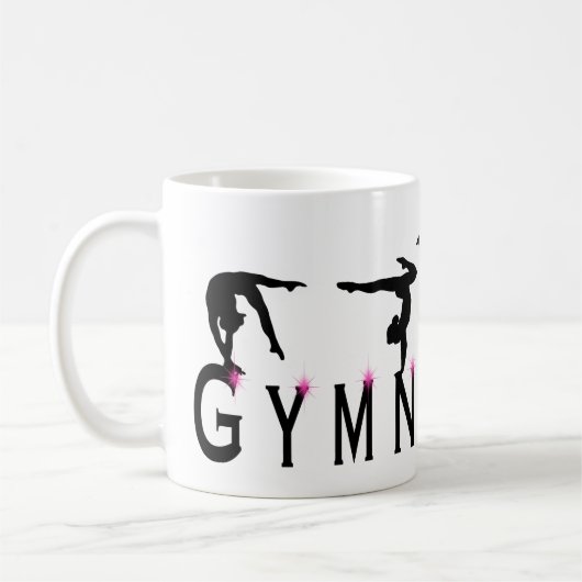 Mug Sport de gymnastique féminine (Gauche)
