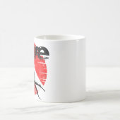Mug Sport de plongée, American Diver Down Flag SCUBA (Centre)