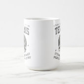 Mug Sport de tennis Smart Retro (Centre)