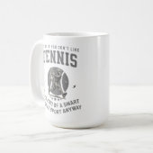 Mug Sport de tennis Smart Retro (Devant gauche)
