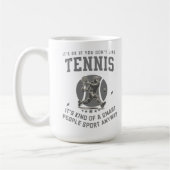 Mug Sport de tennis Smart Retro (Gauche)