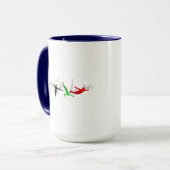 Mug Sport élevé de plate-forme de tremplin de plongée (Devant gauche)
