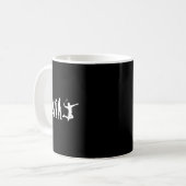 Mug Sport Evolution Badminton (Devant gauche)