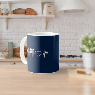 Mug Sport Hartball Pickleball Lover Cadeau