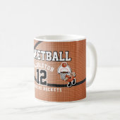 Mug Sport masculin de basket-ball (Devant droit)