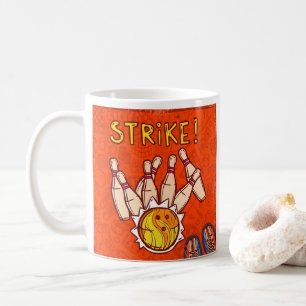 Mug Sport moderne de bowling à dix broches