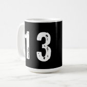 Mug Sport numéro 13 (Devant gauche)