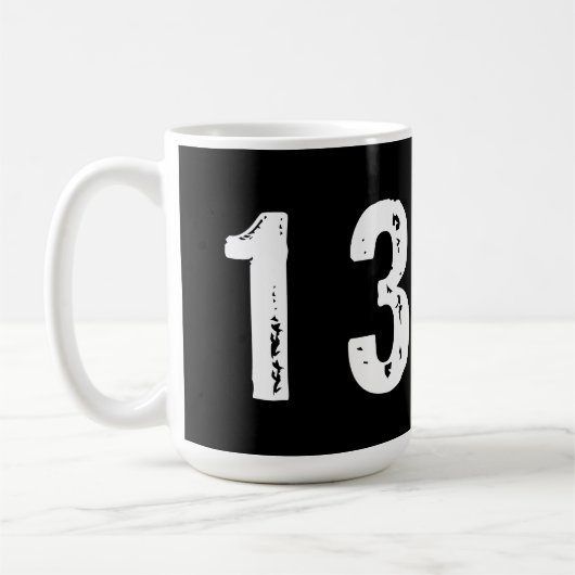 Mug Sport numéro 13 (Gauche)