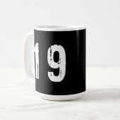 Mug Sport numéro 19 (Devant gauche)