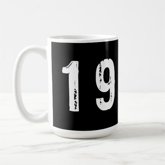 Mug Sport numéro 19 (Gauche)