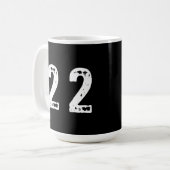 Mug Sport numéro 22 (Devant gauche)