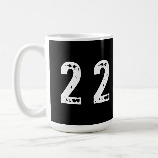 Mug Sport numéro 22 (Gauche)