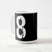 Mug Sport numéro 8 (Devant gauche)
