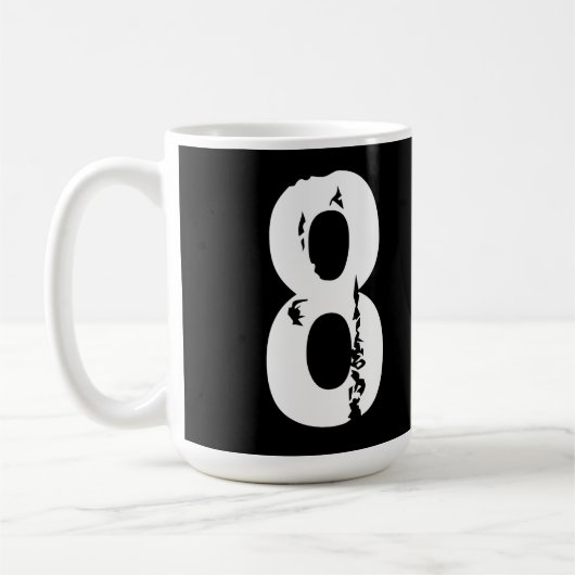 Mug Sport numéro 8 (Gauche)
