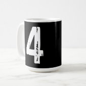 Mug Sport numéro quatre (Devant gauche)
