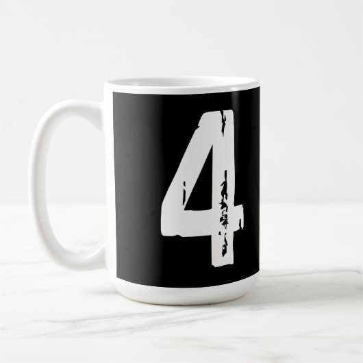 Mug Sport numéro quatre (Gauche)