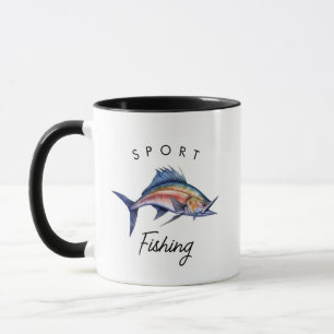 Mug Sport Pêche Blue Marlin