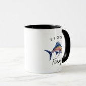 Mug Sport Pêche Blue Marlin (Devant droit)