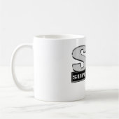 Mug sport superbe de duper (Gauche)