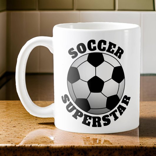 Mug Sport Superstar de football