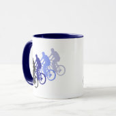 Mug Sport - Vélo, Vélo, Vélo (Devant gauche)