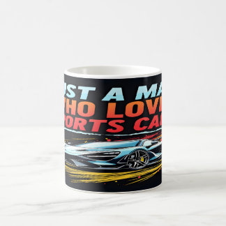 Mug Sport Voiture Homme aime Voitures de sport