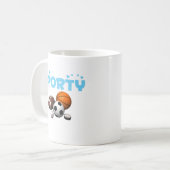 Mug Sportif (Devant gauche)