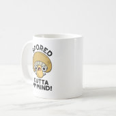 Mug Sportif Extérieur Mon Esprit Drôle Pun De Champign (Devant gauche)