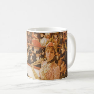 Mug Sportives (ou Amateur de cirque) de James Tissot