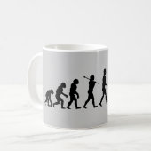 Mug Sports d'amusement d'évolution de rugby (Devant gauche)