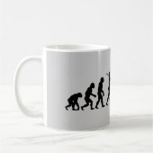 Mug Sports d'amusement d'évolution de rugby (Gauche)