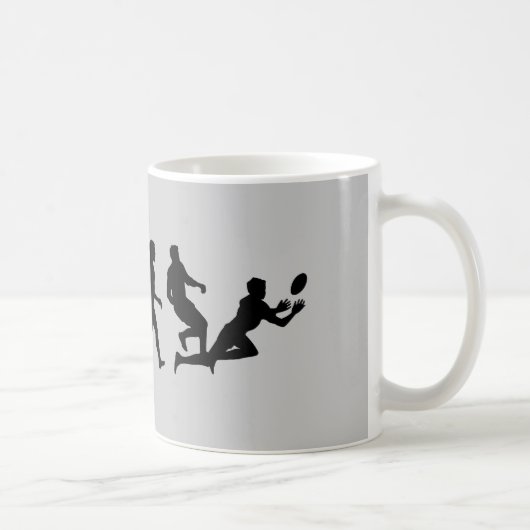 Mug Sports d'amusement d'évolution de rugby (Droite)