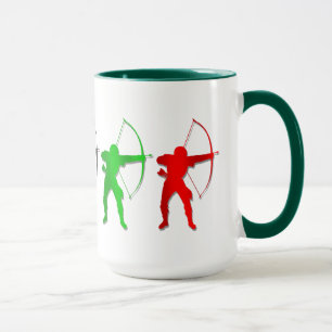 Mug Sports d'Archer de jeux d'été de tir à l'arc