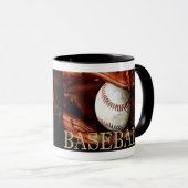 Mug Sports de base-ball (Devant droit)