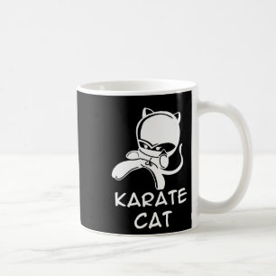 Mug Sports de chat de karaté pour hommes femmes enfant