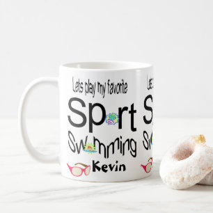 Mug Sports de natation