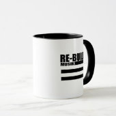Mug Sports de reconstruction (Devant droit)