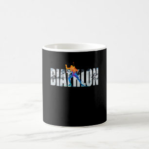Mug Sports d'hiver de Font Biathlon