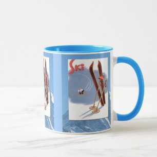 Mug Sports d'hiver - substance de ski