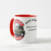 Mug Sports extrêmes (Devant gauche)