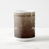 Mug Sports faits sur commande de garçon de Mudding (Centre)