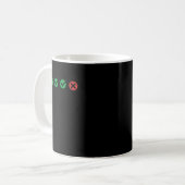 Mug Sports pari coeur brisé multi (Devant gauche)