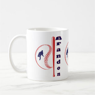 Mug Sports Tout Étoiles À Thème De Baseball