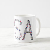 Mug Sports USA (Devant droit)