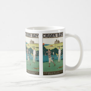 Mug Sports vintages Golf en Ecosse, Golfers Golf