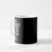 Mug Spot Baliness Mon combat de maman est mon combat A (Devant gauche)