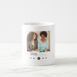 Mug Spotify cadeau personnalisé amis