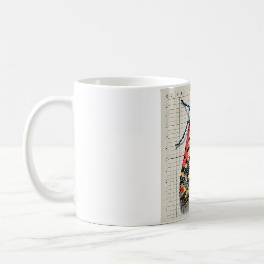 Mug Spotted Lanternfly 300724IREF206 - Watercolor (Gauche)