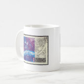 Mug Spoutnik 1 15 ans de science de l'espace de Russe (Devant gauche)